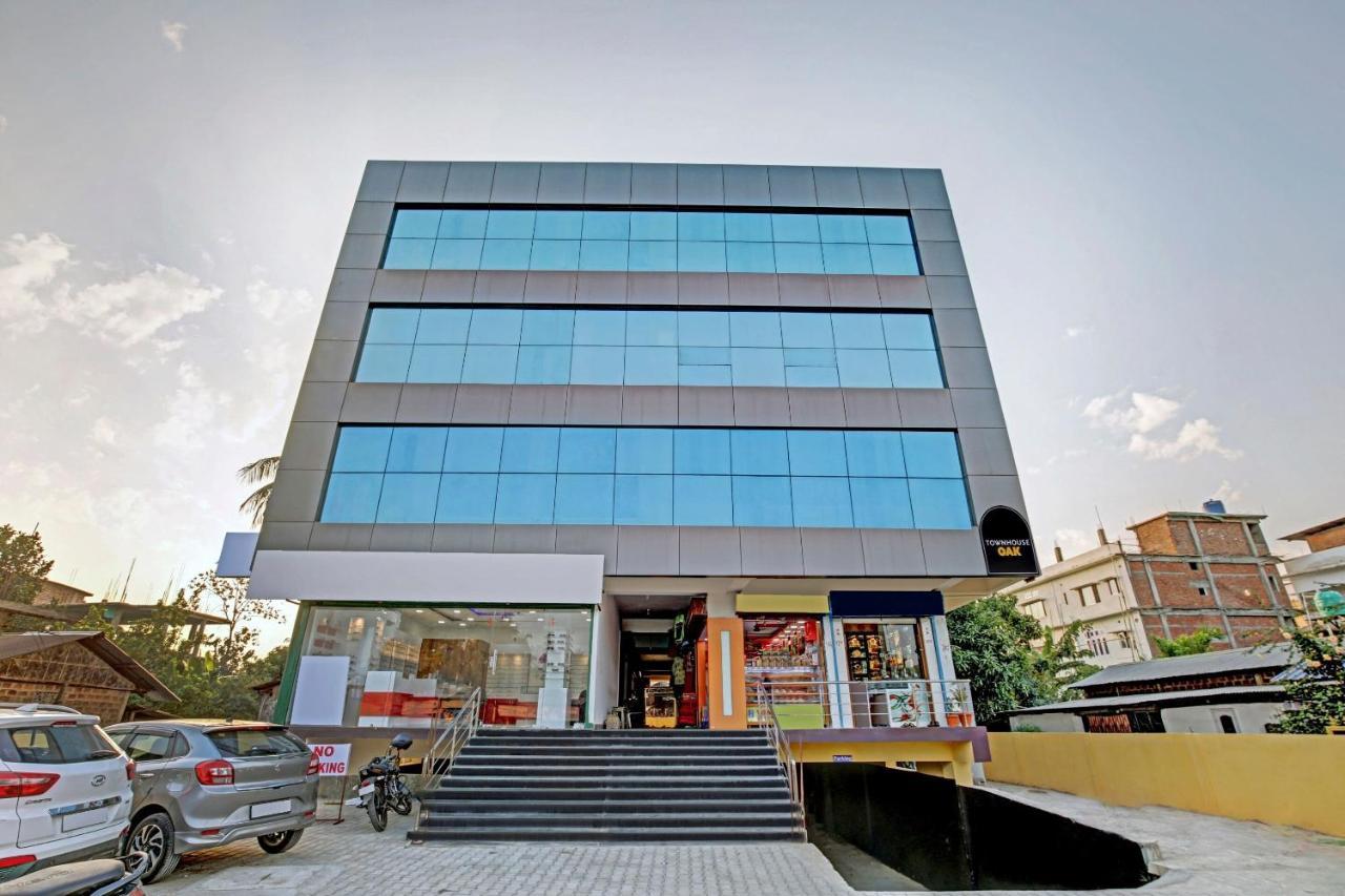 Townhouse Oak Hi-City Otel Guwahati Dış mekan fotoğraf